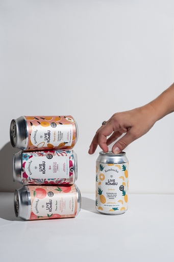[12_LIV_MIX_354] Live Kombu x 12 unidades 354ml – Mix Sabores 